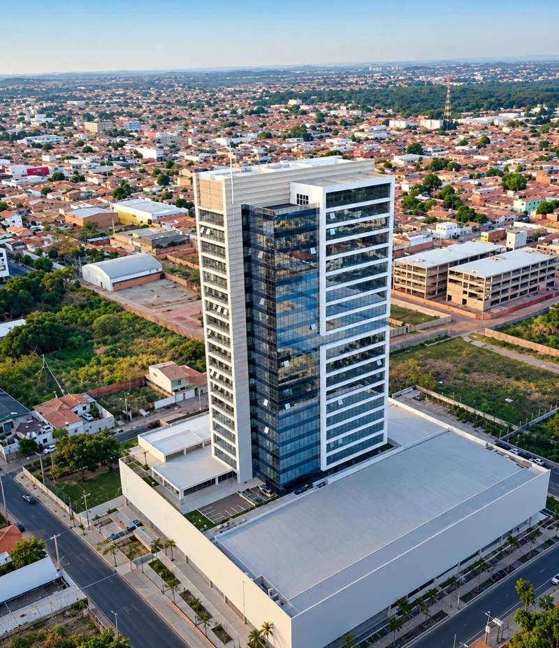 Edifício Aracati Office, sede do Reis & Silva em Imperatriz