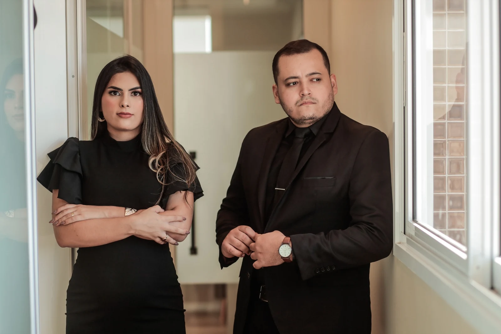 Dra. Marisa Reis e Dr. Pablo Silva